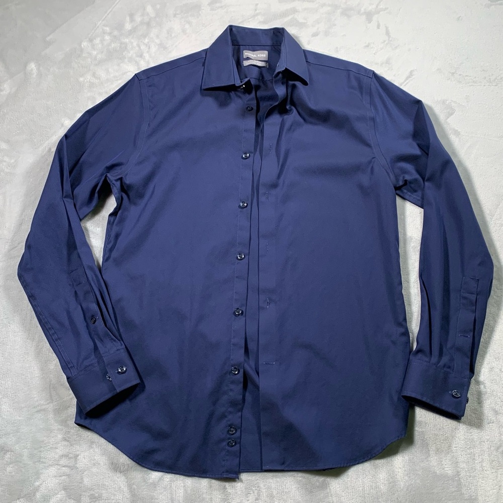 Men's Navy Blue Shirt